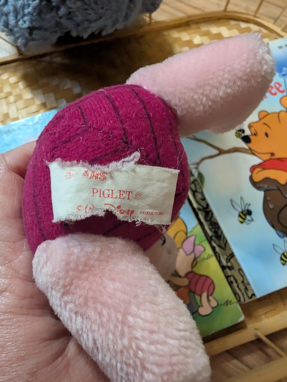 Vintage Winnie the Pooh Bundle | Little Golden Books & 3 Plush Toys - Picture 5 of 13
